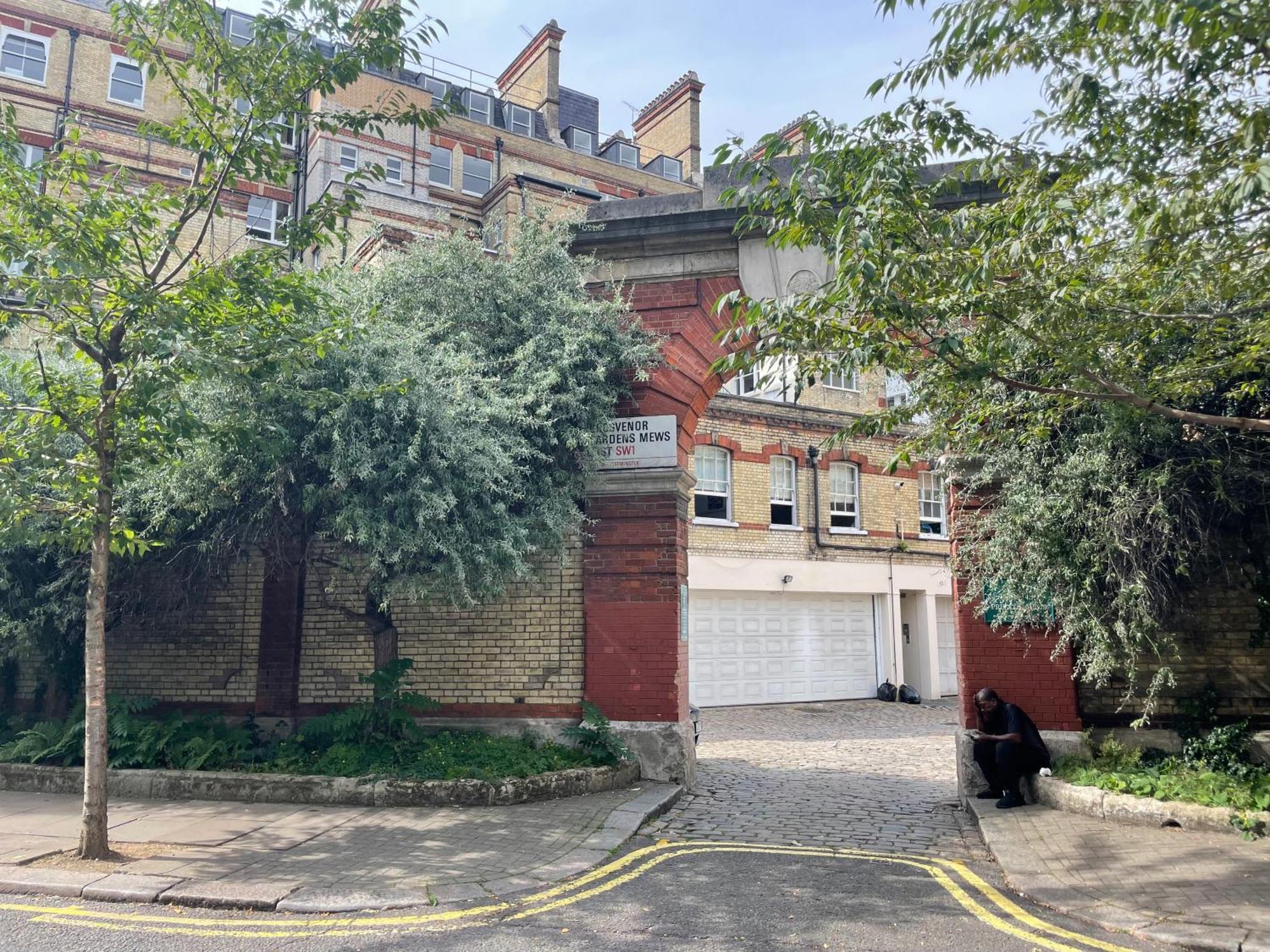 Grosvenor Gardens Apartments لندن المظهر الخارجي الصورة
